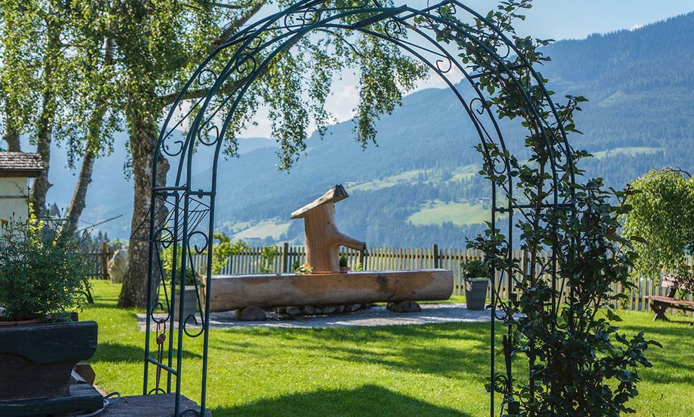 Apartamento Brotzeitalm Pfarrwerfen Exterior foto