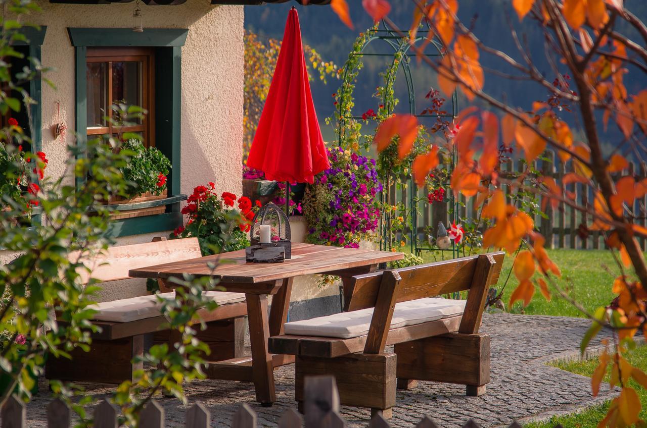 Apartamento Brotzeitalm Pfarrwerfen Exterior foto