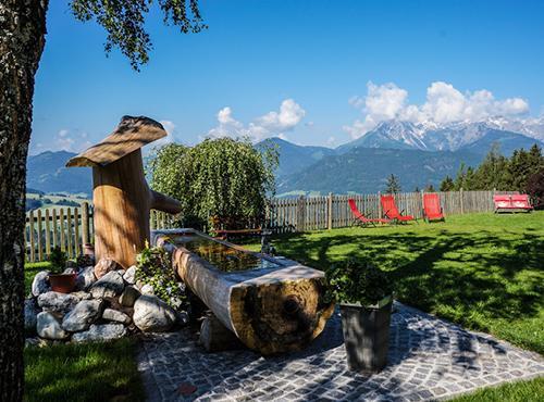 Apartamento Brotzeitalm Pfarrwerfen Exterior foto