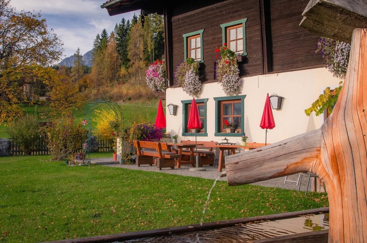 Apartamento Brotzeitalm Pfarrwerfen Exterior foto